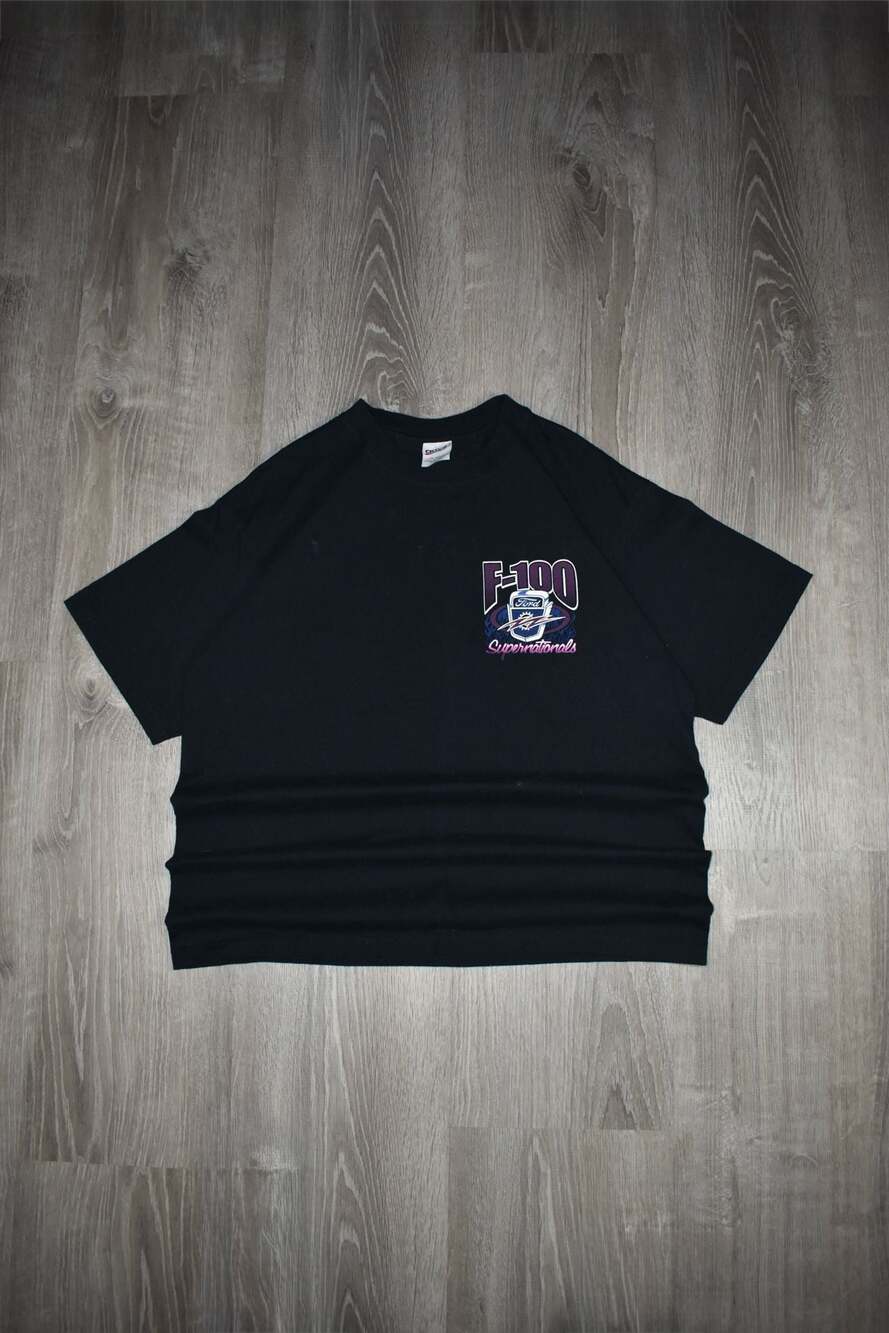Vintage 2005 Ford F-100 Supernationals 27th Annual T-Shirt Size M